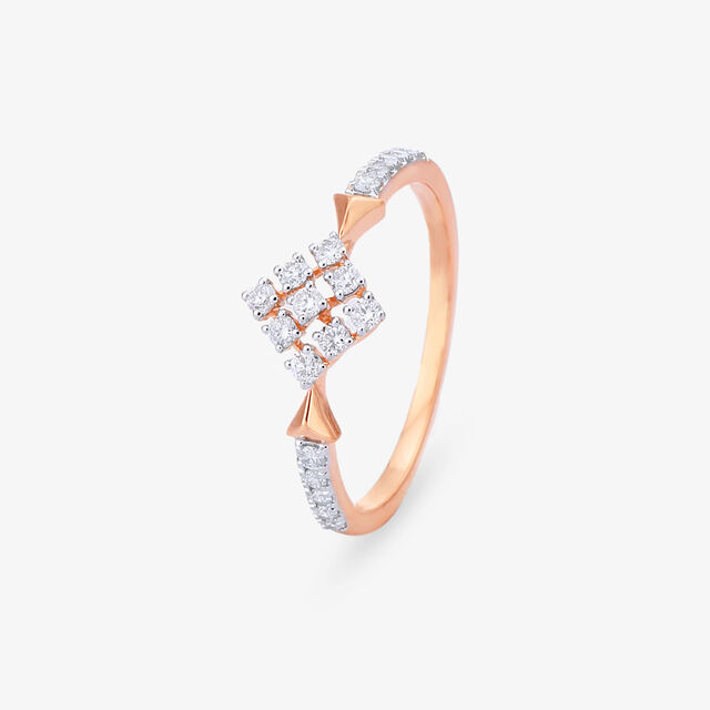 Elegant Radiance Diamond Finger Ring