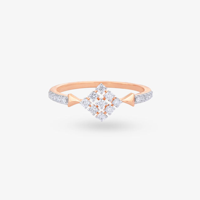 Elegant Radiance Diamond Finger Ring