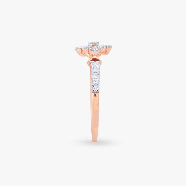 Elegant Radiance Diamond Finger Ring