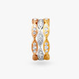 Eternal Waves Diamond Finger Ring 3