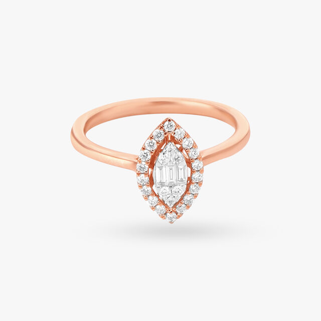 Regal Orbit Diamond Finger Ring