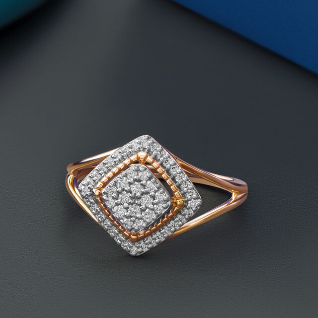 Radiance Diamond Finger Ring 