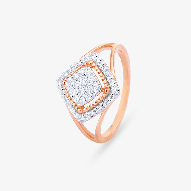 Radiance Diamond Finger Ring 2