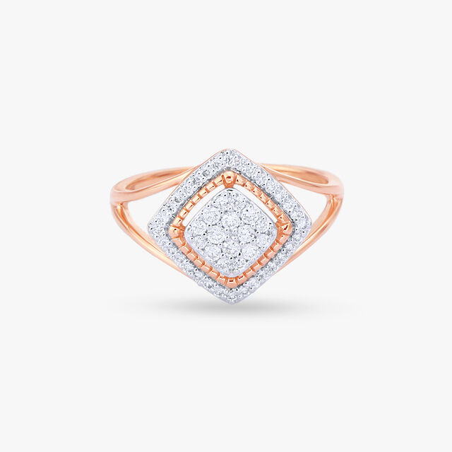 Radiance Diamond Finger Ring 3