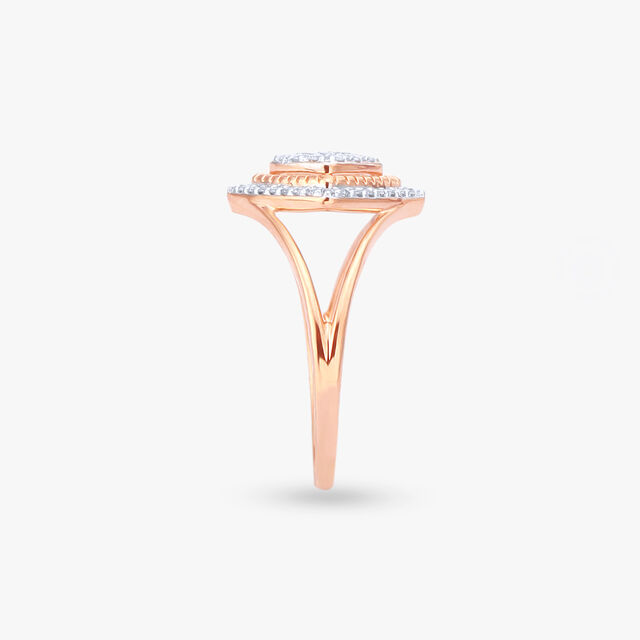 Radiance Diamond Finger Ring 4