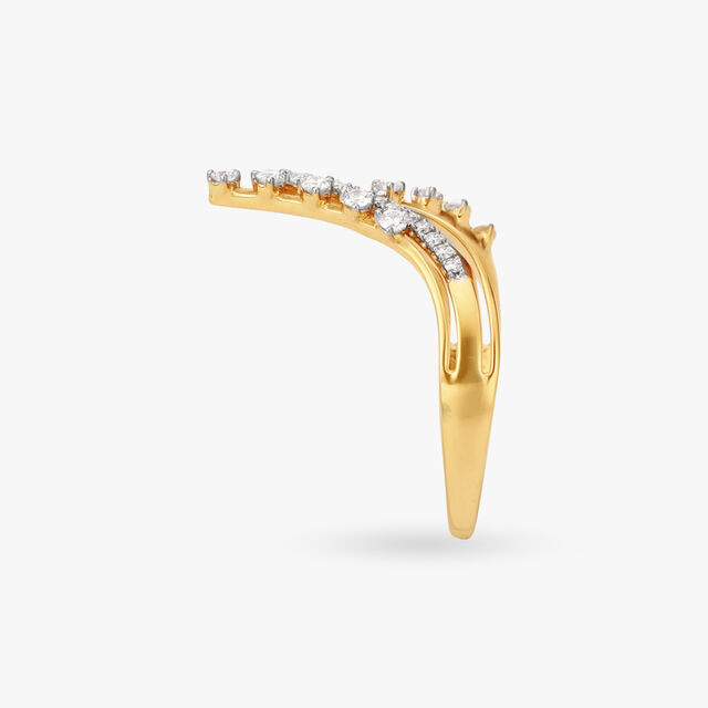 Ascent Sparkle Diamond Finger Ring