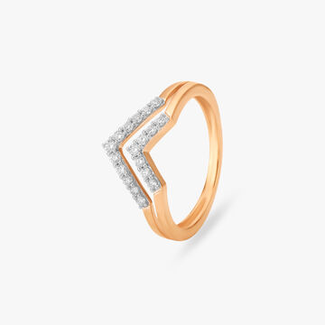 Sophisticated Diamond Ring