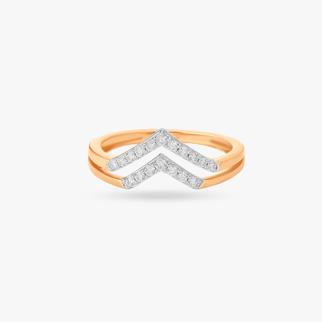 Sophisticated Diamond Ring