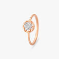 Flawless Cluster Diamond Ring 