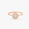 Flawless Cluster Diamond Ring 2
