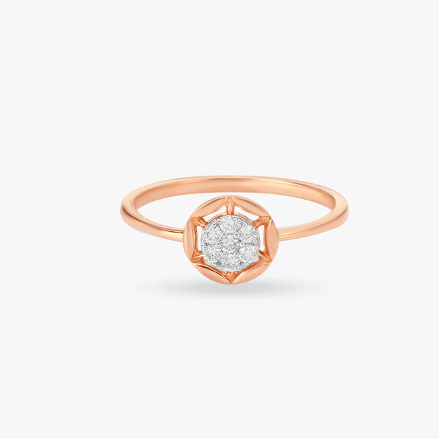 Flawless Cluster Diamond Ring 2