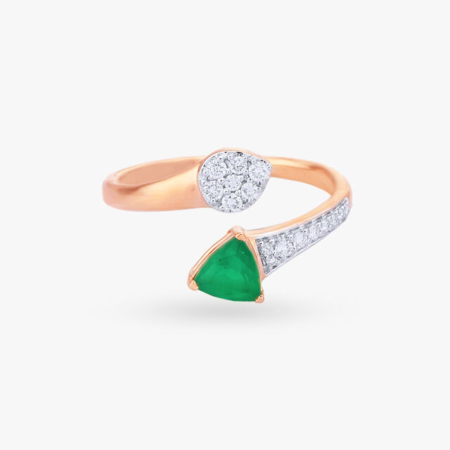 Enchanted Diamond Finger Ring 2