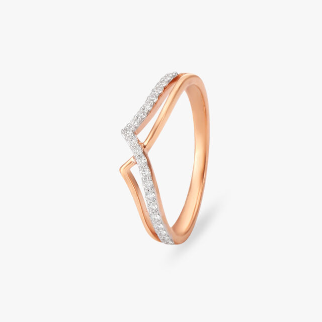 Flourishing Chic Diamond Ring