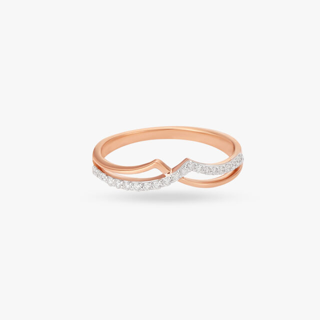 Flourishing Chic Diamond Ring