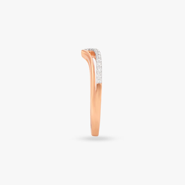 Flourishing Chic Diamond Ring