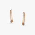 Chic Shine Diamond Hoop Earrings 3