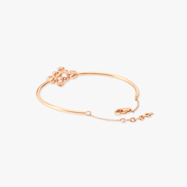 Glimmering Cascade Diamond Bangle 2