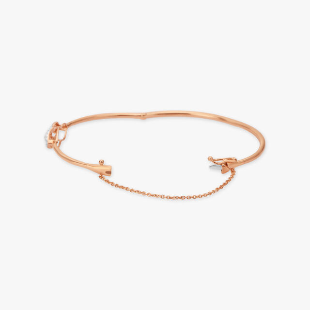 Graceful Diamond Bangle 2