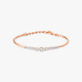 Luminary Lattice Diamond Bangle 