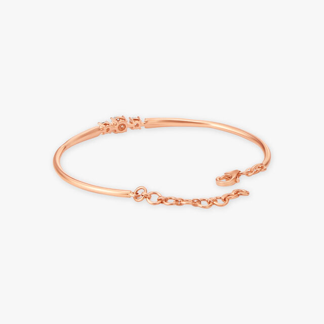Luminary Lattice Diamond Bangle 2