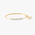 Stellar Sparkle Diamond Bangle 