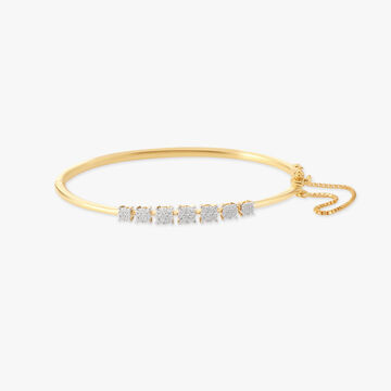 Stellar Sparkle Diamond Bangle
