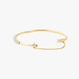 Stellar Sparkle Diamond Bangle 2