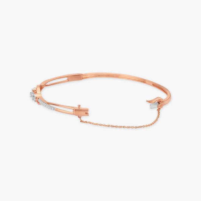 Luxurious Diamond Bangle 2
