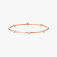 Sublime Floral Diamond Bangle 