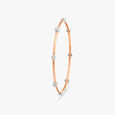 Sublime Floral Diamond Bangle 2