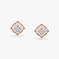 Modern Glamour Diamond Pendant and Earrings Set 4