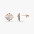 Modern Glamour Diamond Pendant and Earrings Set 5