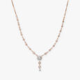 Enchanted Bloom Diamond Necklace Set 3