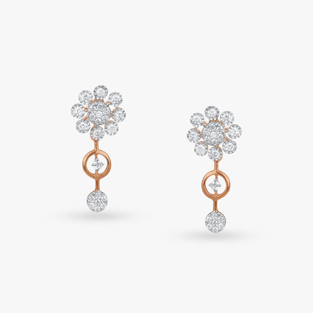 Enchanted Bloom Diamond Necklace Set 5