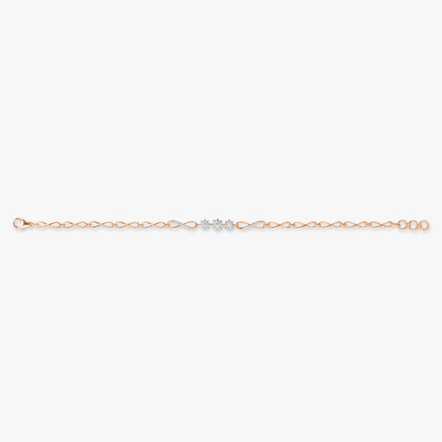 Infinite Grace Diamond Bracelet