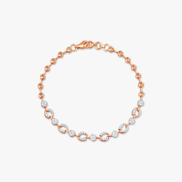 Sparkling Harmony Diamond Bracelet