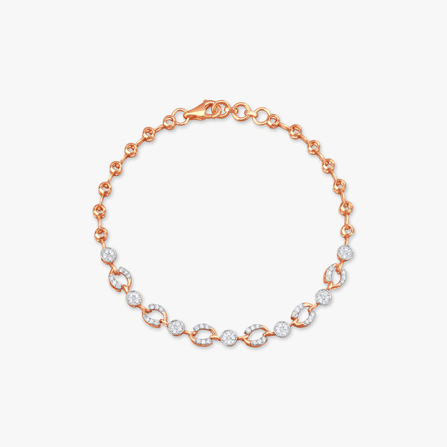 Sparkling Harmony Diamond Bracelet