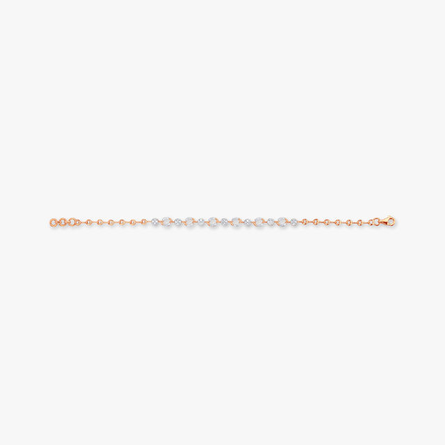 Sparkling Harmony Diamond Bracelet