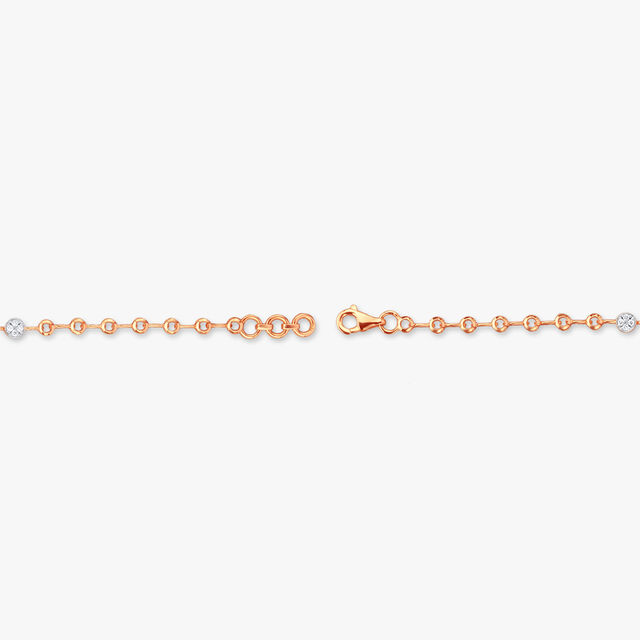 Sparkling Harmony Diamond Bracelet
