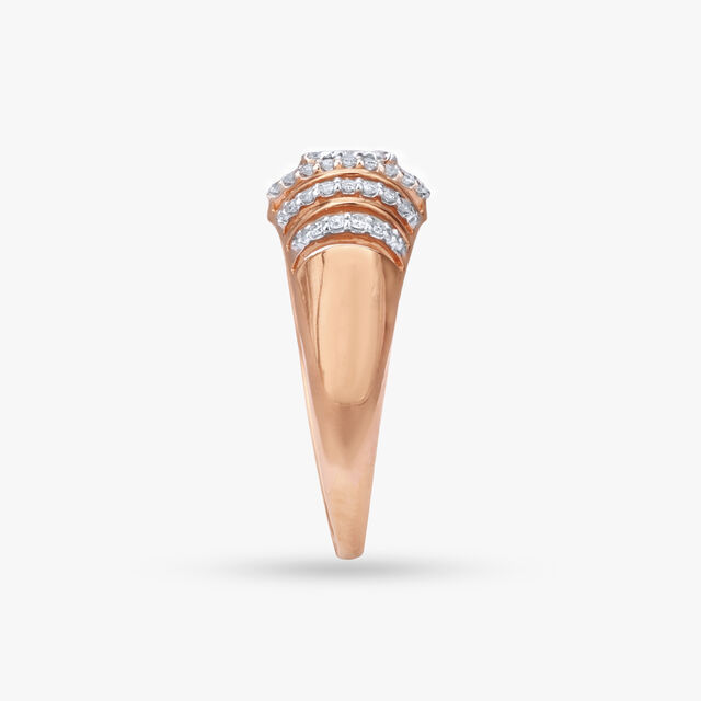 Celestial Gleam Diamond Finger Ring 4