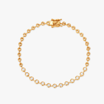 Glittering Delight Tennis Bracelet