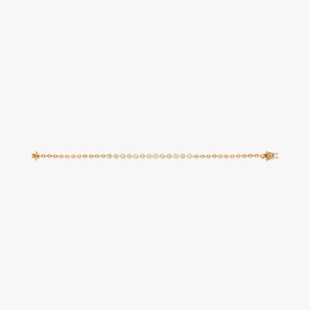 Glittering Delight Tennis Bracelet