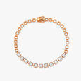 Sparkling Boxes Tennis Bracelet 2