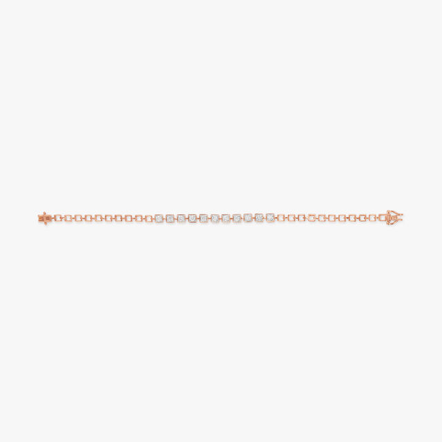 Sparkling Boxes Tennis Bracelet 3