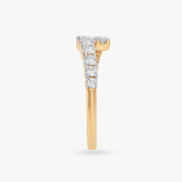 Overlapping Shine Ring 4