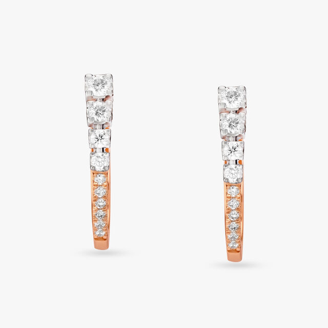 Sleek and Shine Hoop Earrings 4