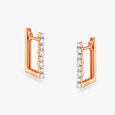 A Fine Edge Hoop Earrings 2
