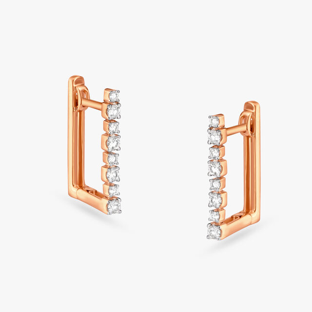 A Fine Edge Hoop Earrings 2