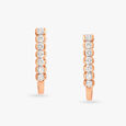 Subtle Glam Hoop Earrings 3
