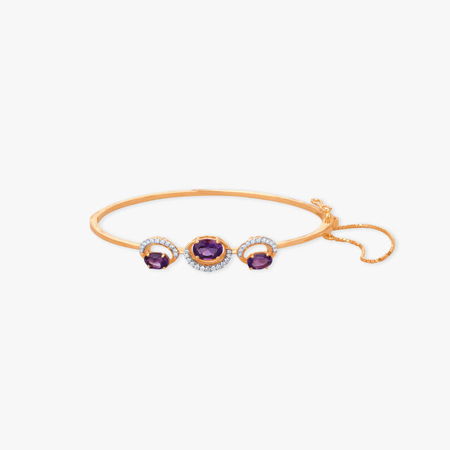 Royal Splendor Diamond Bangle 